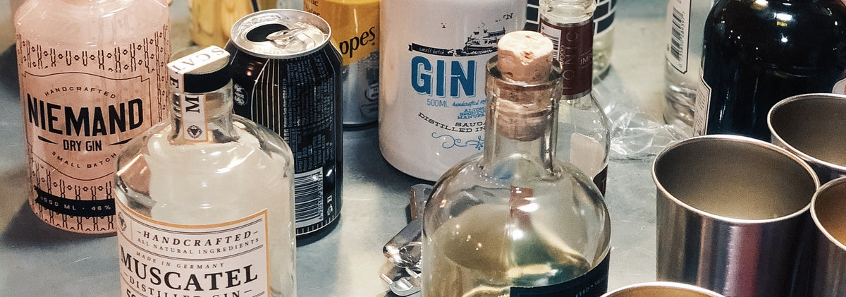 Bottles for | Projects 5 Upcycling MOMENTS Gin WINE