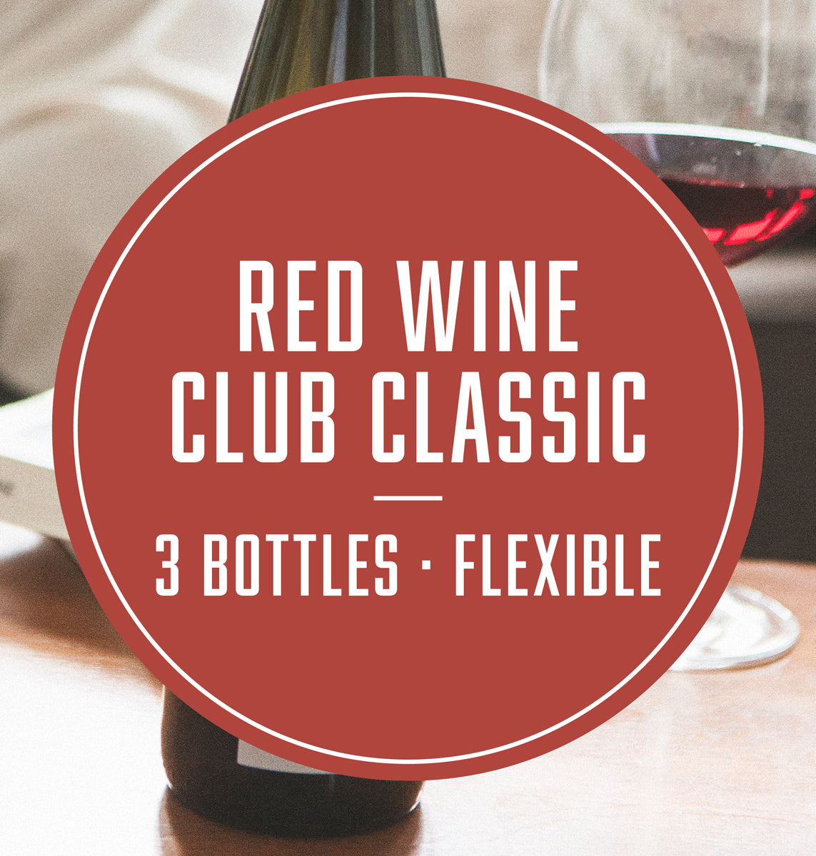 Red Wine Lover Flex (3 Bottles Classic) WINE MOMENTS