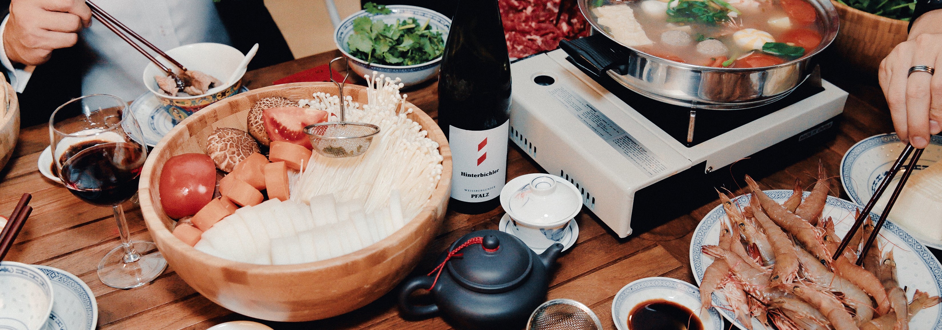 8 Lunar New Year Food & Wine Pairings 