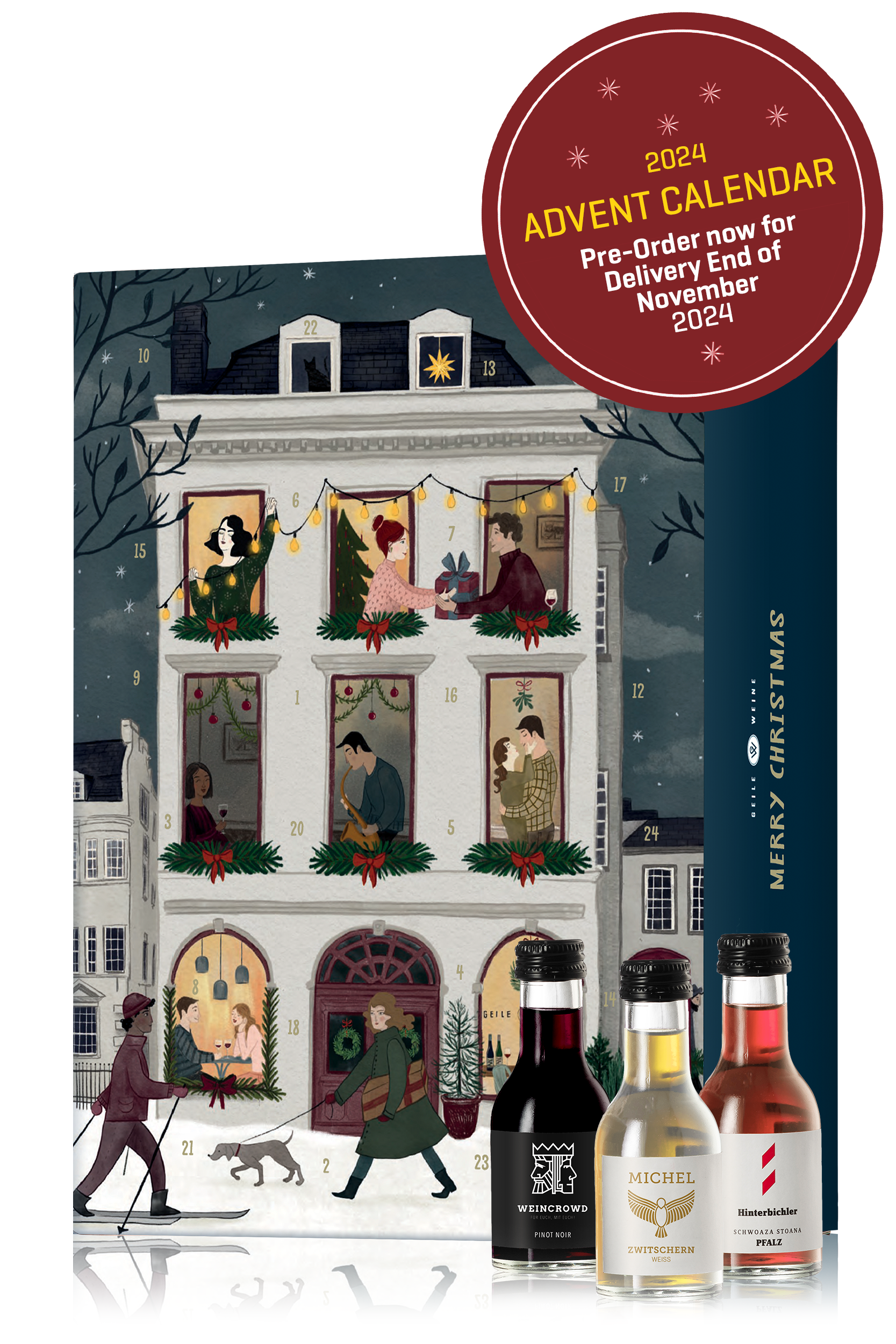 (WM) Wine Mini Advent Calendar