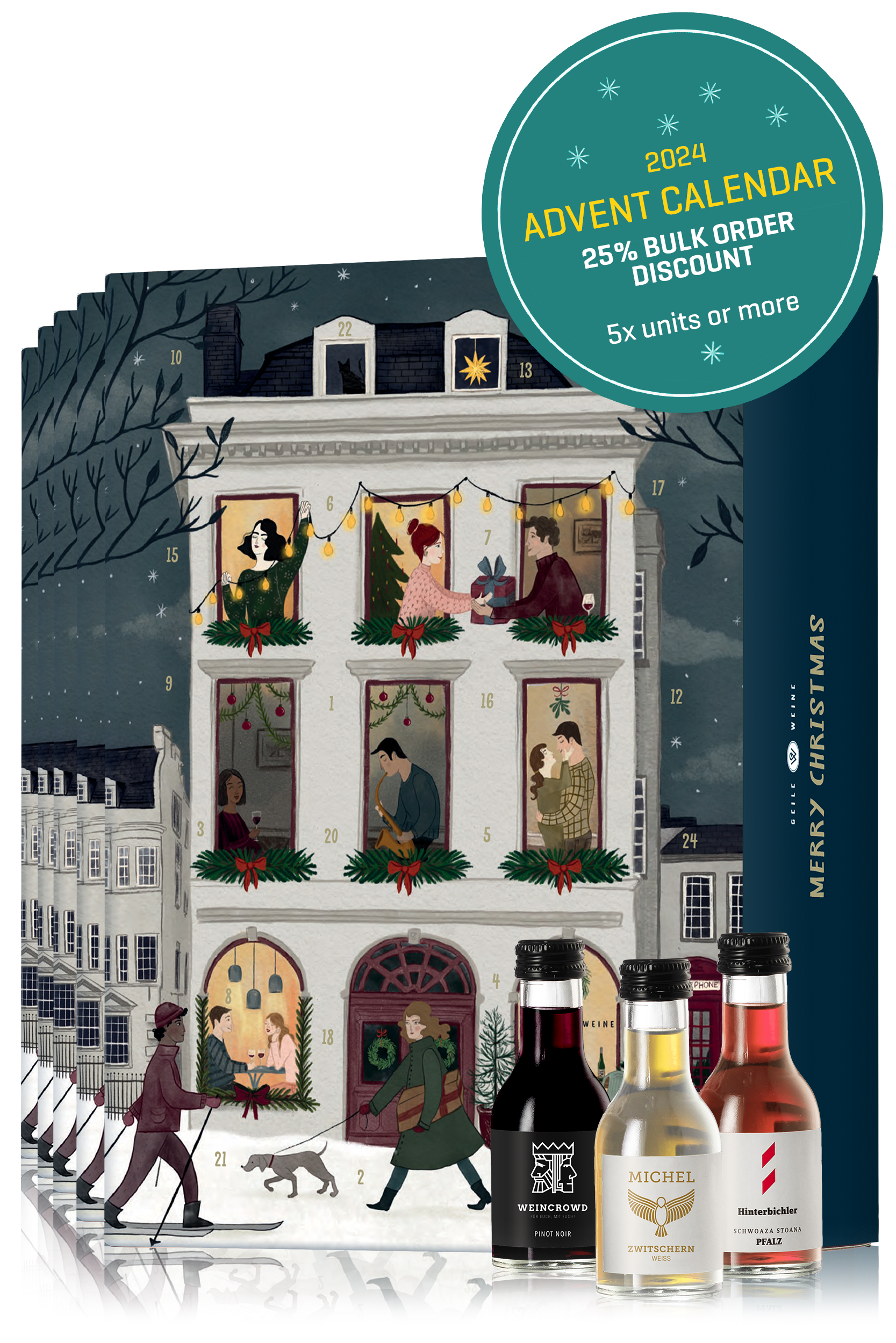 (WM)Premium Advent Calendar