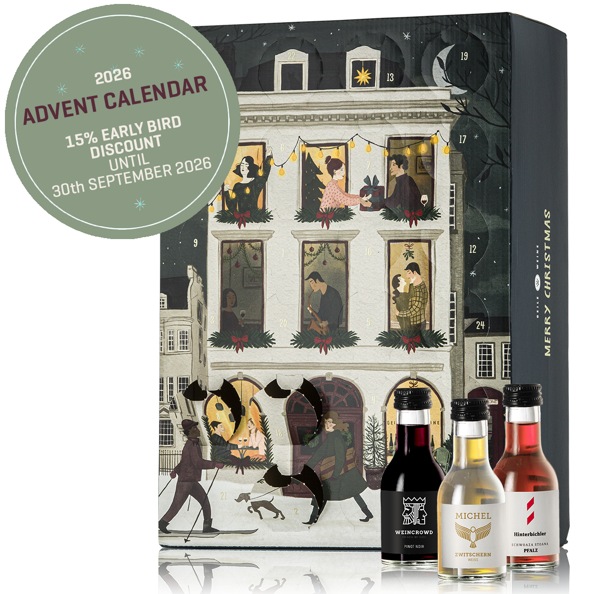 (WM) Wine Mini Advent Calendar