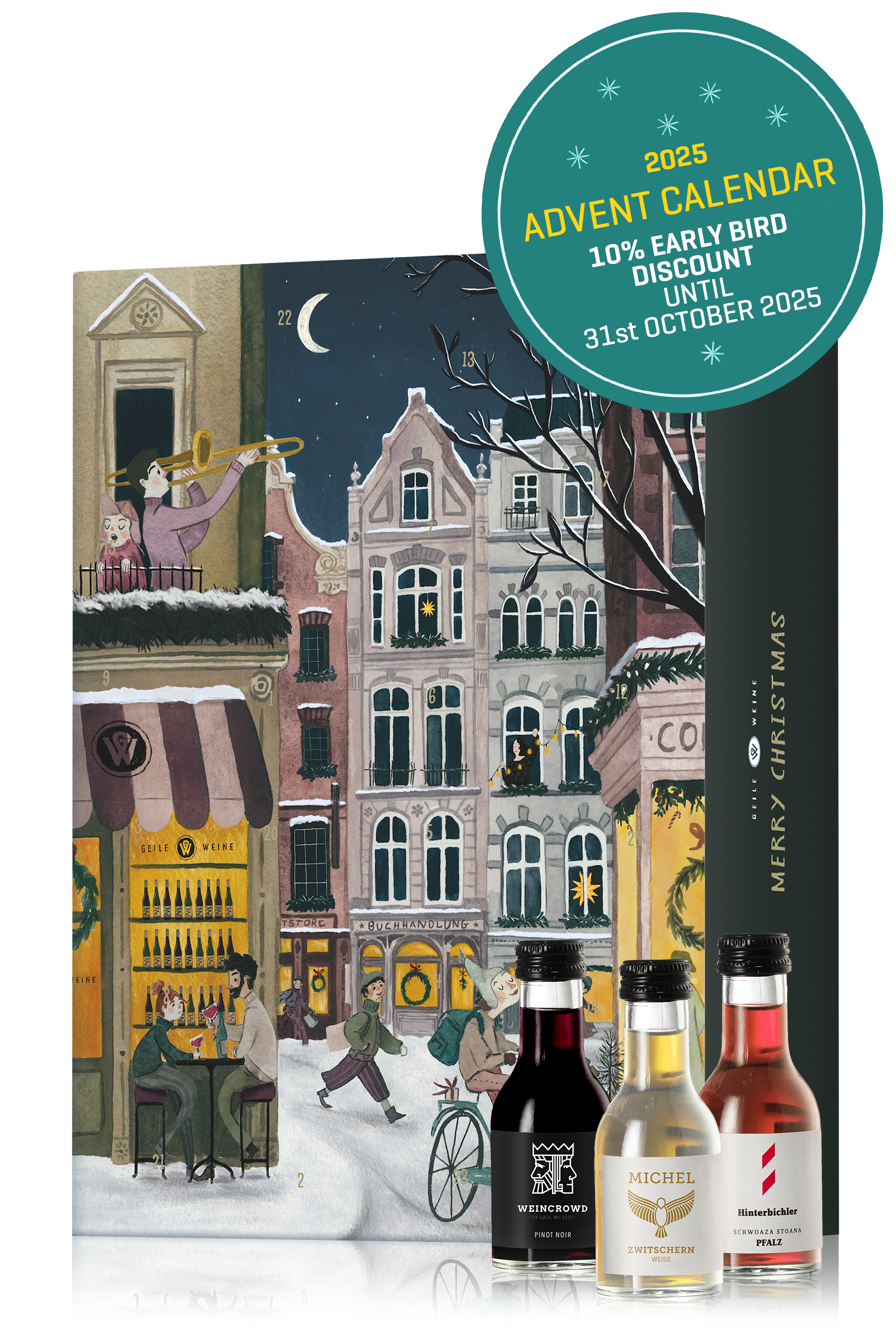 (WM)Premium Advent Calendar