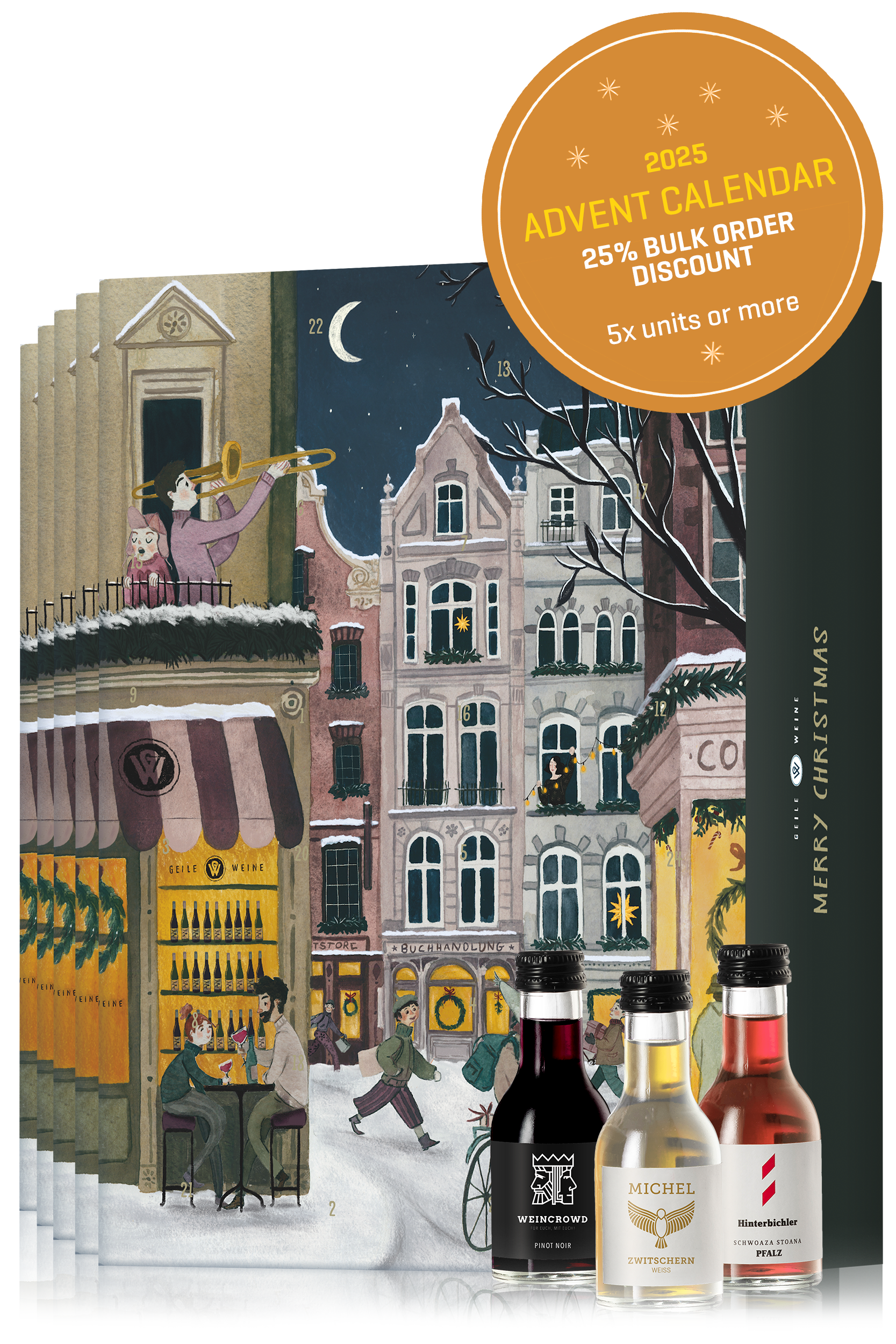 (WM)Premium Advent Calendar