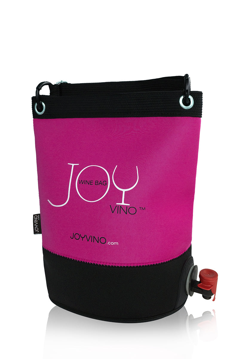 JOYVINO Outdoor Wine Bag (Pink)
