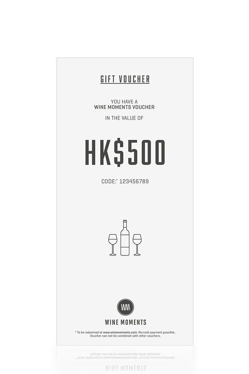 HK$500 Gift Voucher