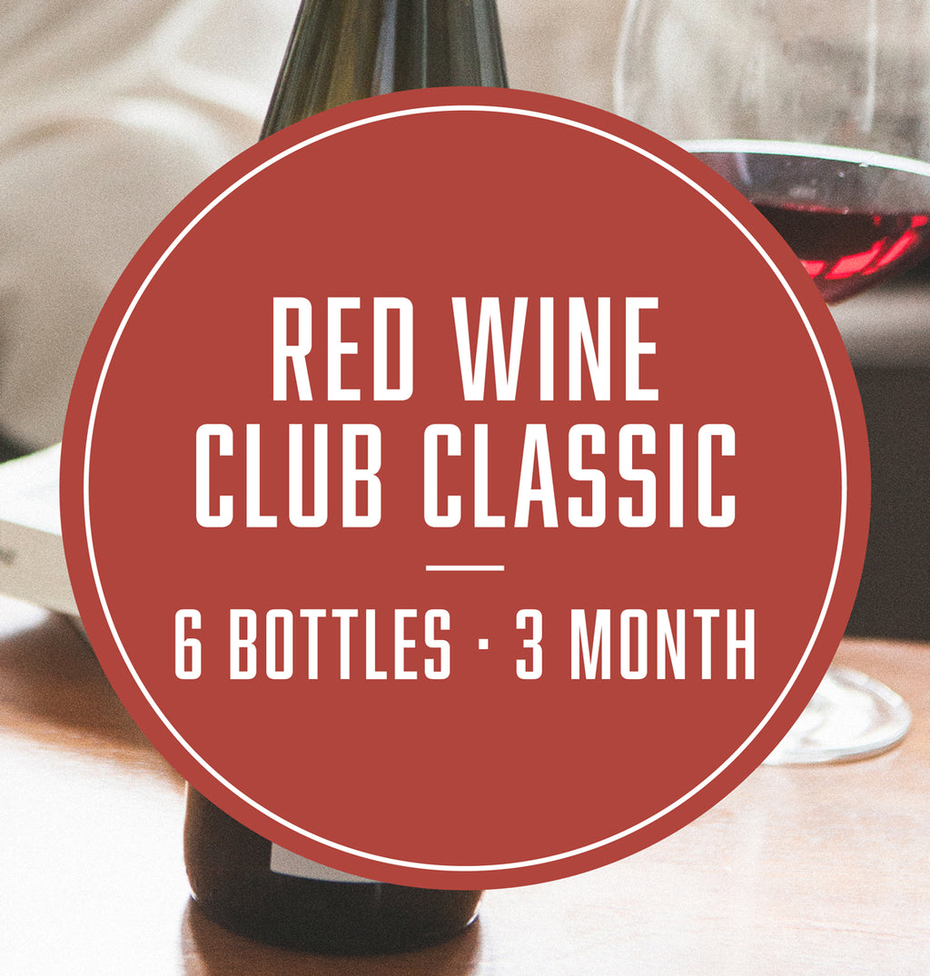 Red Wine Lover - 3 Months (6 Bottles Classic)