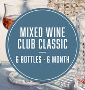 Mixed Wine Lover - 6 Months (6 Bottles Classic)