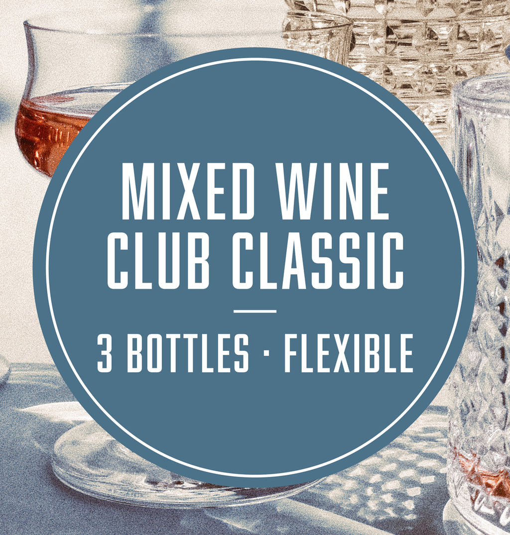 Mixed Wine Lover - Flex (3 Bottles Classic)