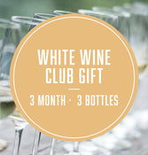 White Wine Lover - 3 Months (3 Bottles Gift)