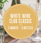 White Wine Lover - 3 Months (3 Bottles Classic)
