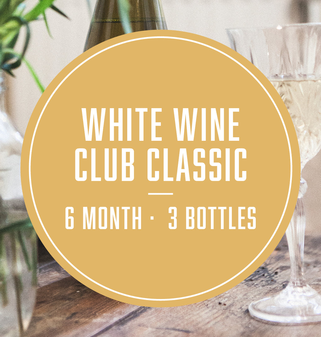 White Wine Lover - 6 Months (3 Bottles Classic)