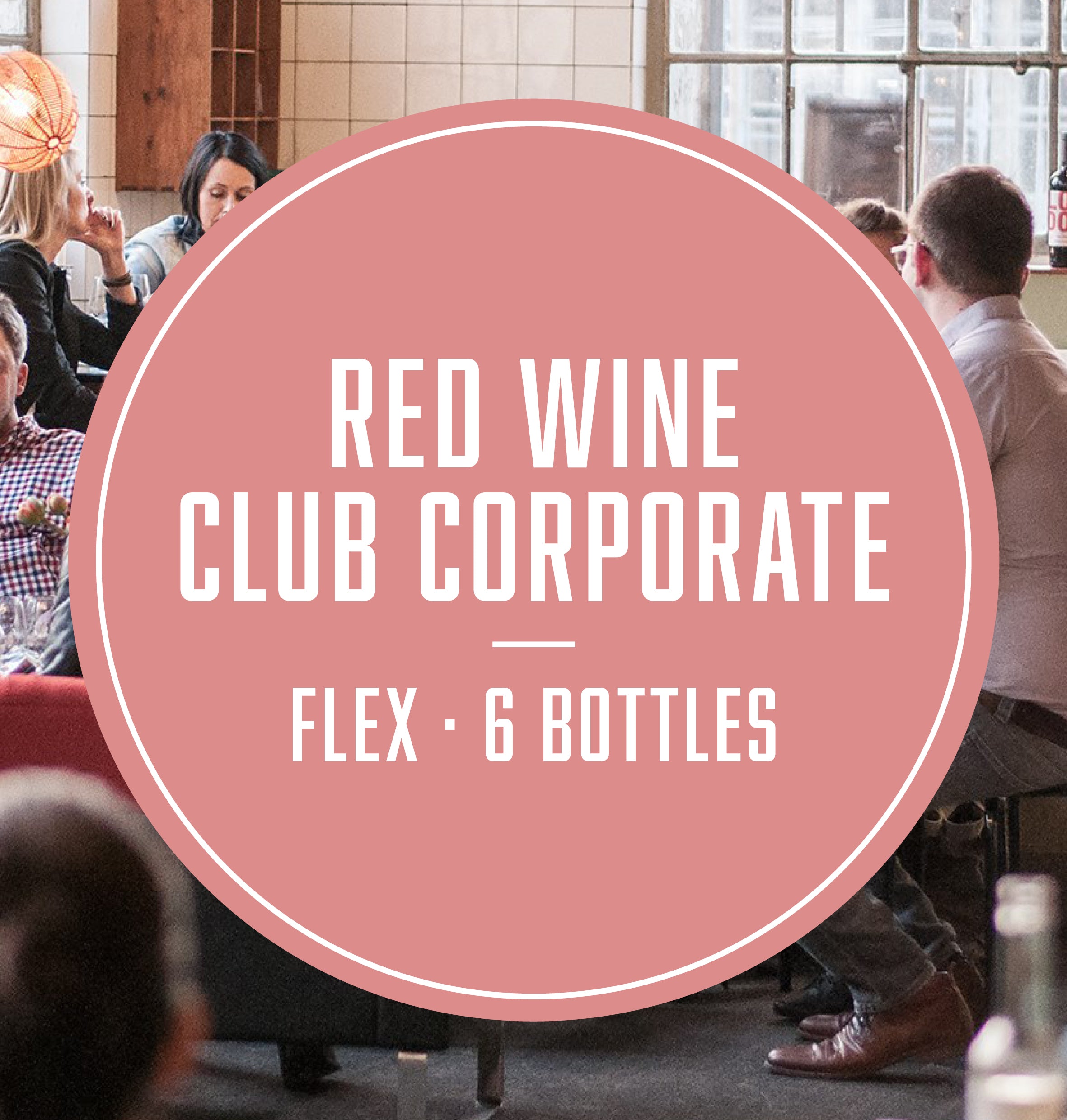 Red Wine Lover - Flex (6 Bottles Office)