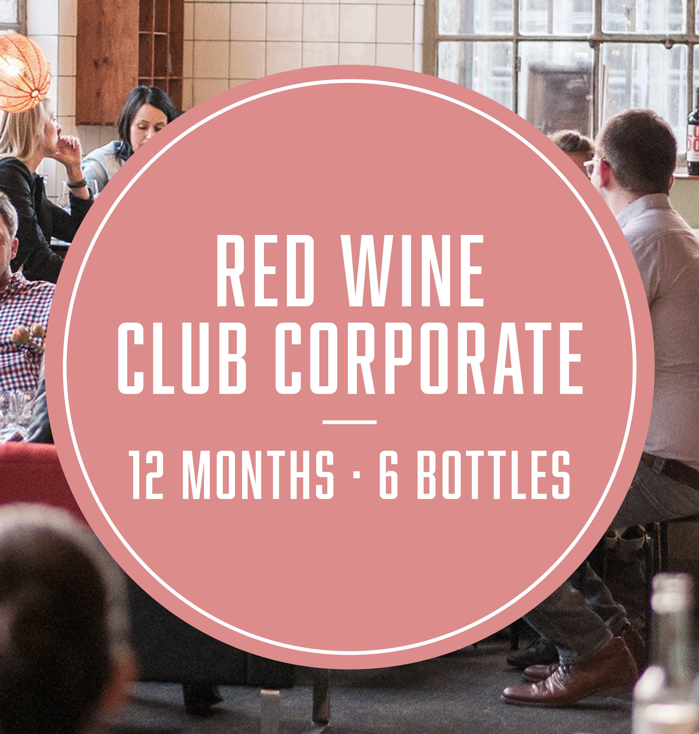 Red Wine Lover - 12 Months (6 Bottles Office)