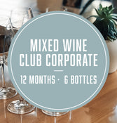 Mixed Wine Lover - 12 Months (6 Bottles Office)