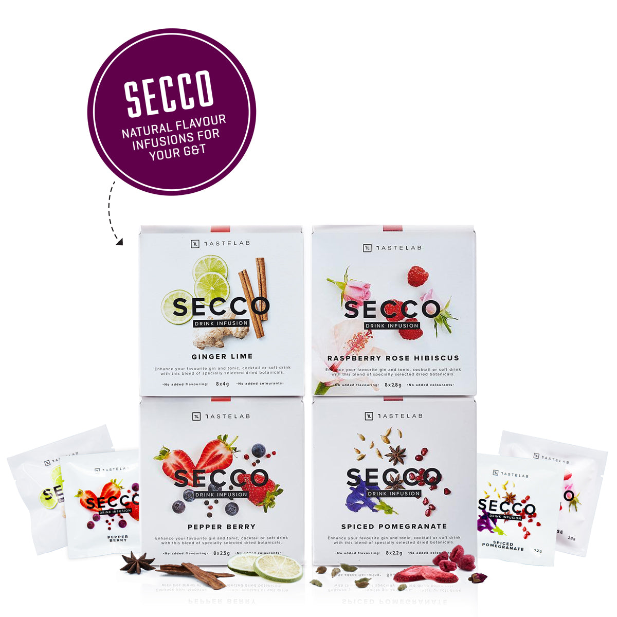 Secco Drink Infusions - 4 Pack